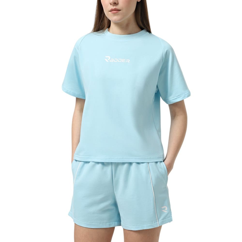 Футболка женская Radder Tarquin голубая 442534-400