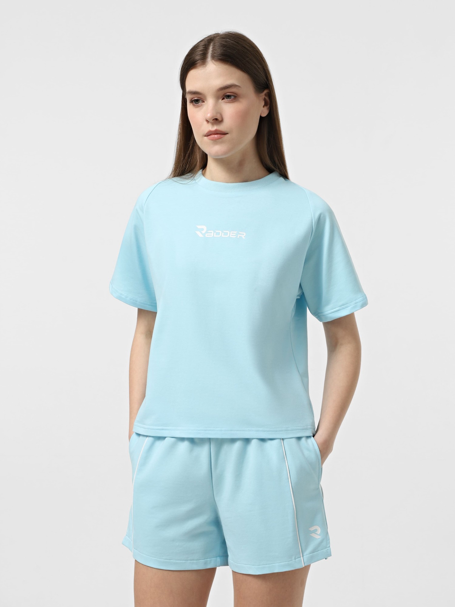 Футболка женская Radder Tarquin голубая 442534-400 изображение 2