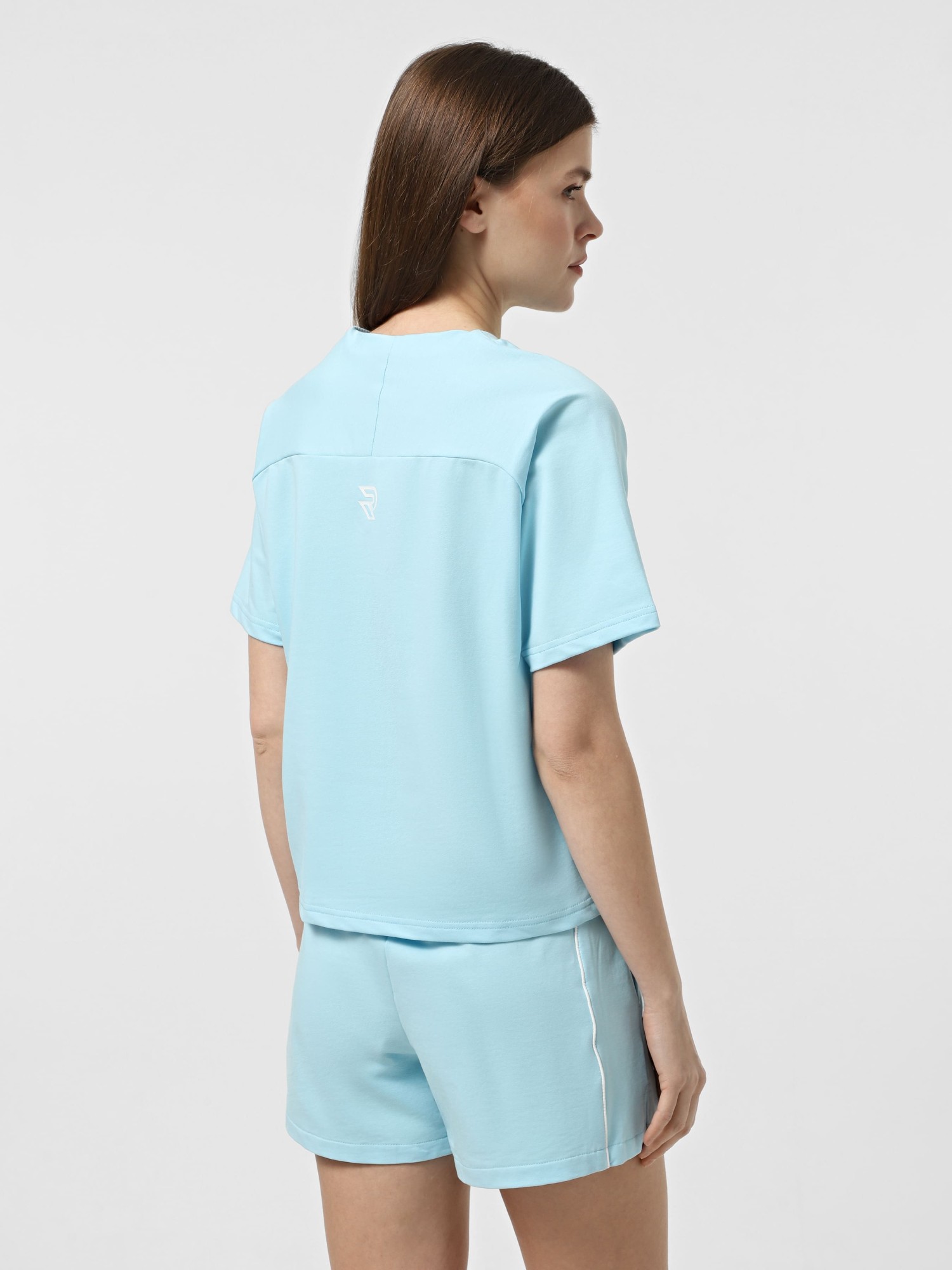 Футболка женская Radder Tarquin голубая 442534-400 изображение 3