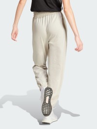 Брюки женские Adidas W SL FT CF PT бежевые JC8305 изображение 3