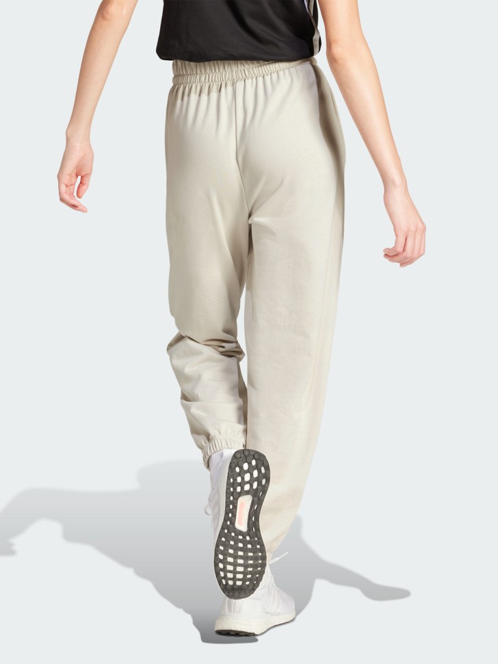 Брюки женские Adidas W SL FT CF PT бежевые JC8305 изображение 3