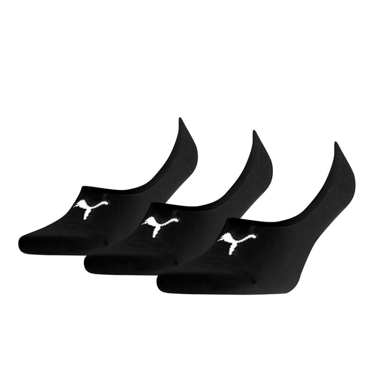 Носки Puma Footie 3P Unisex черные 90693001 изображение 1