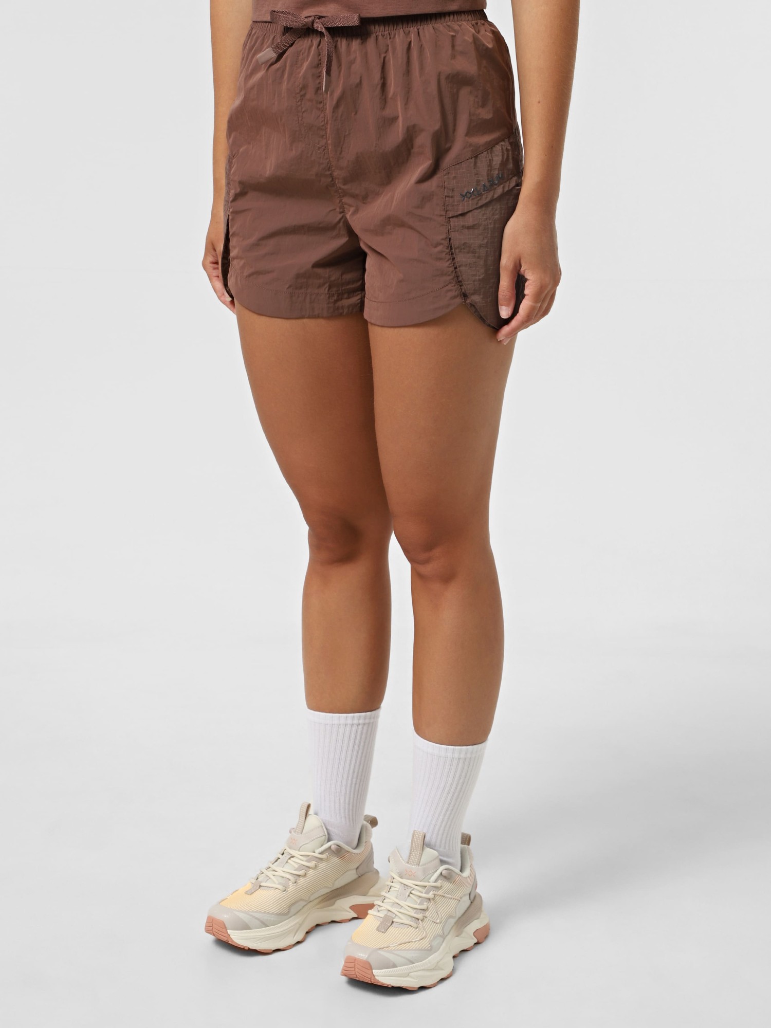 Шорты женские Larum Elara коричневые 172507-200 изображение 2