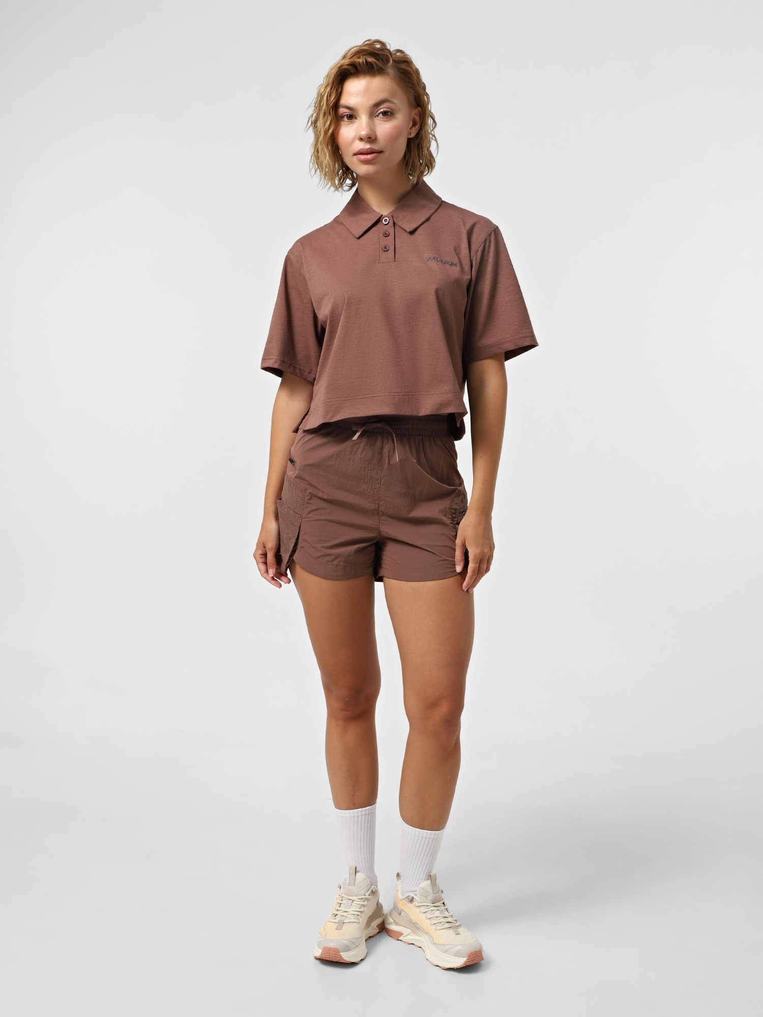 Шорты женские Larum Elara коричневые 172507-200 изображение 6