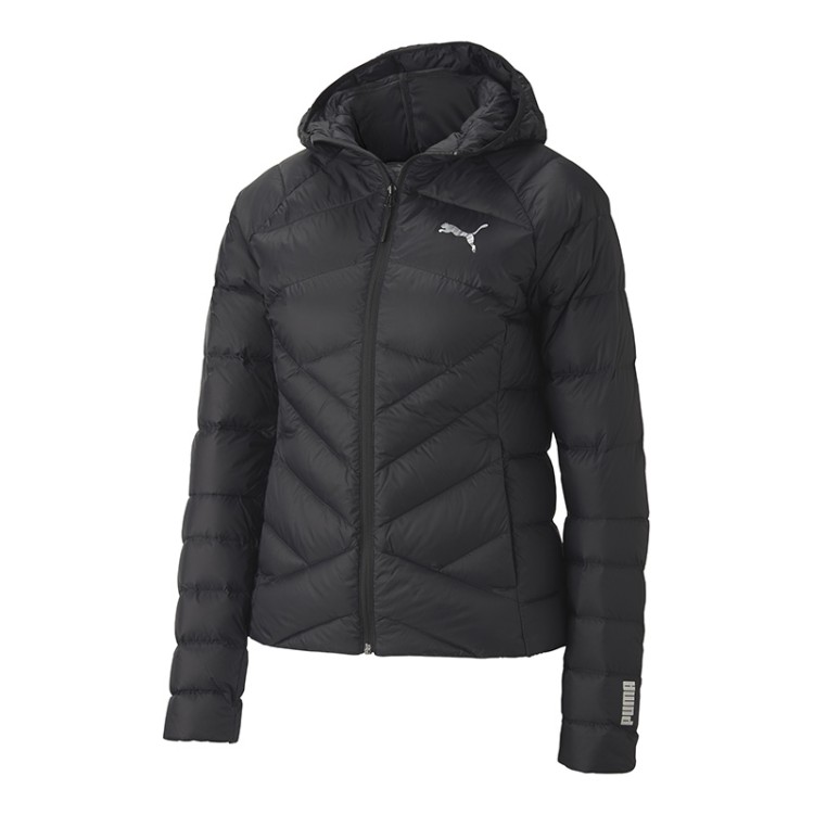 Куртка женская Puma PWRWarm packLITE 600 HD Down Jacket Puma черная 58222901 изображение 1