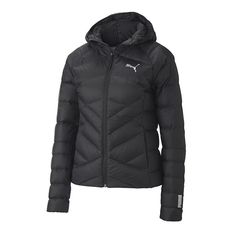 Куртка женская Puma PWRWarm packLITE 600 HD Down Jacket Puma черная 58222901 изображение 1