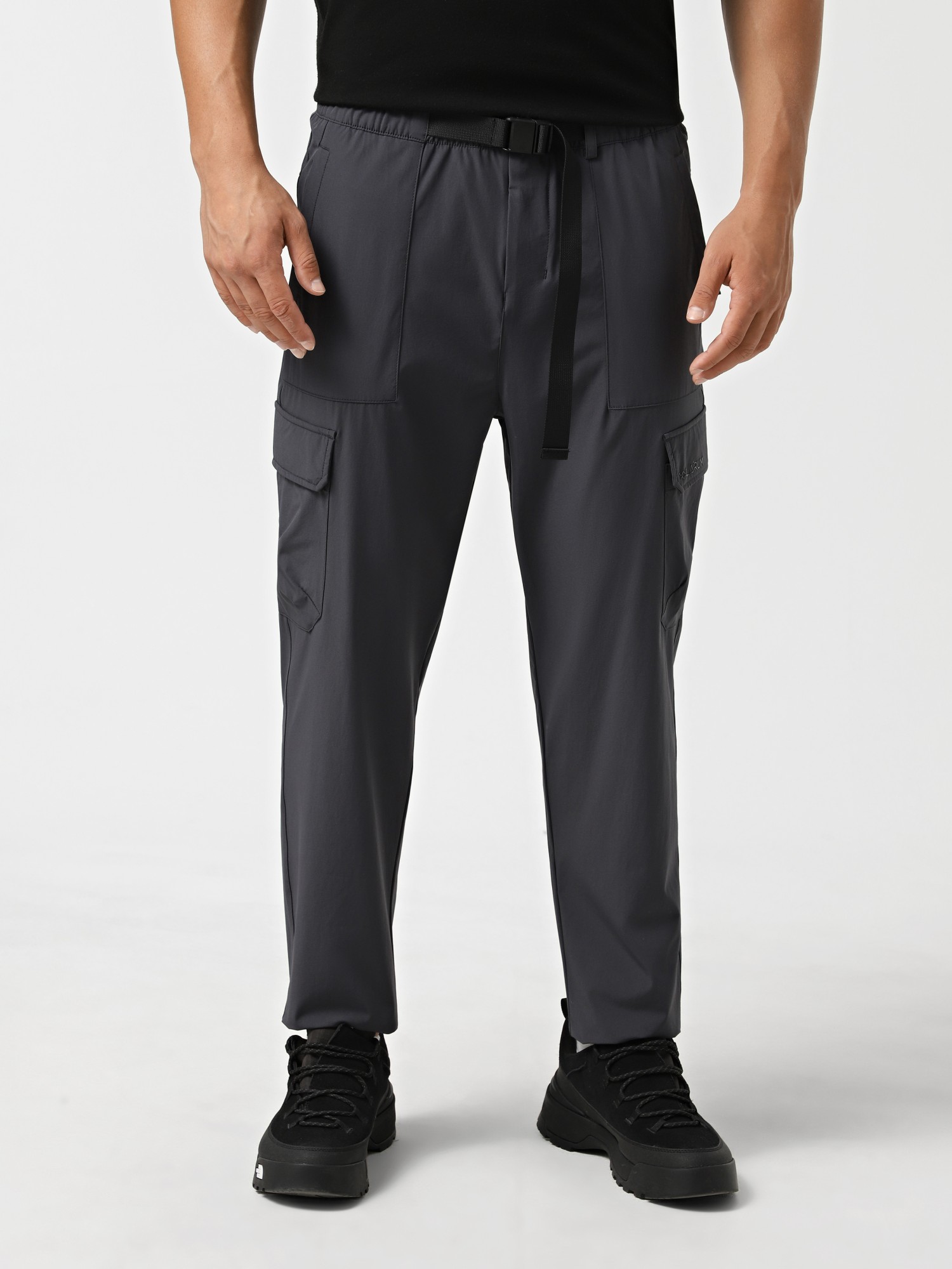 Брюки мужские Larum Declan темно-серые 172522-020 изображение 3