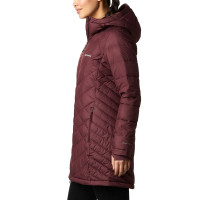 Куртка жіноча Columbia  Heavenly™ Long Hooded Jacket бордова 1738161-671