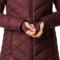 Куртка жіноча Columbia  Heavenly™ Long Hooded Jacket бордова 1738161-671 изображение 5