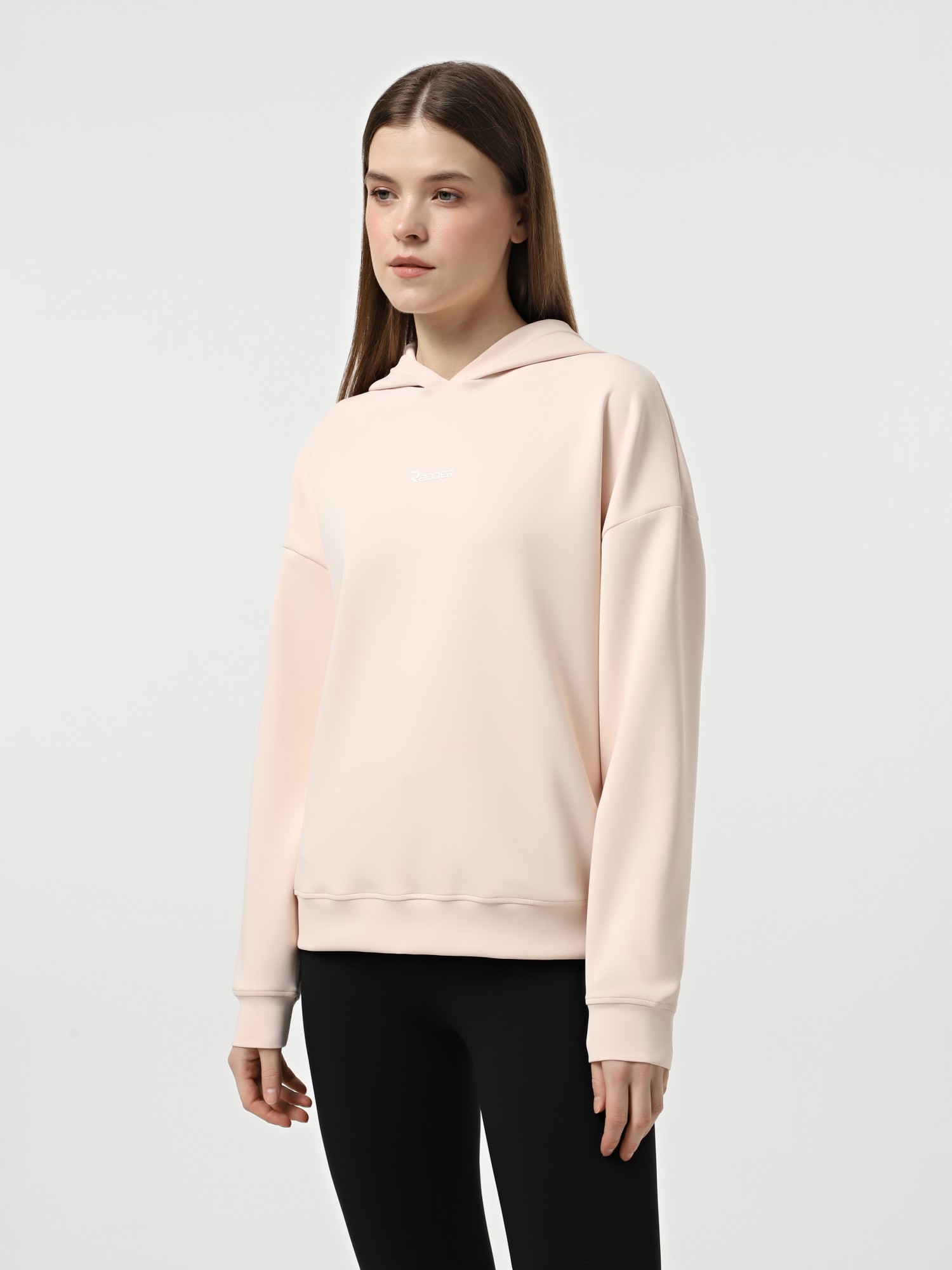 Толстовка женская Radder Tate бежевая 922502-125 изображение 2