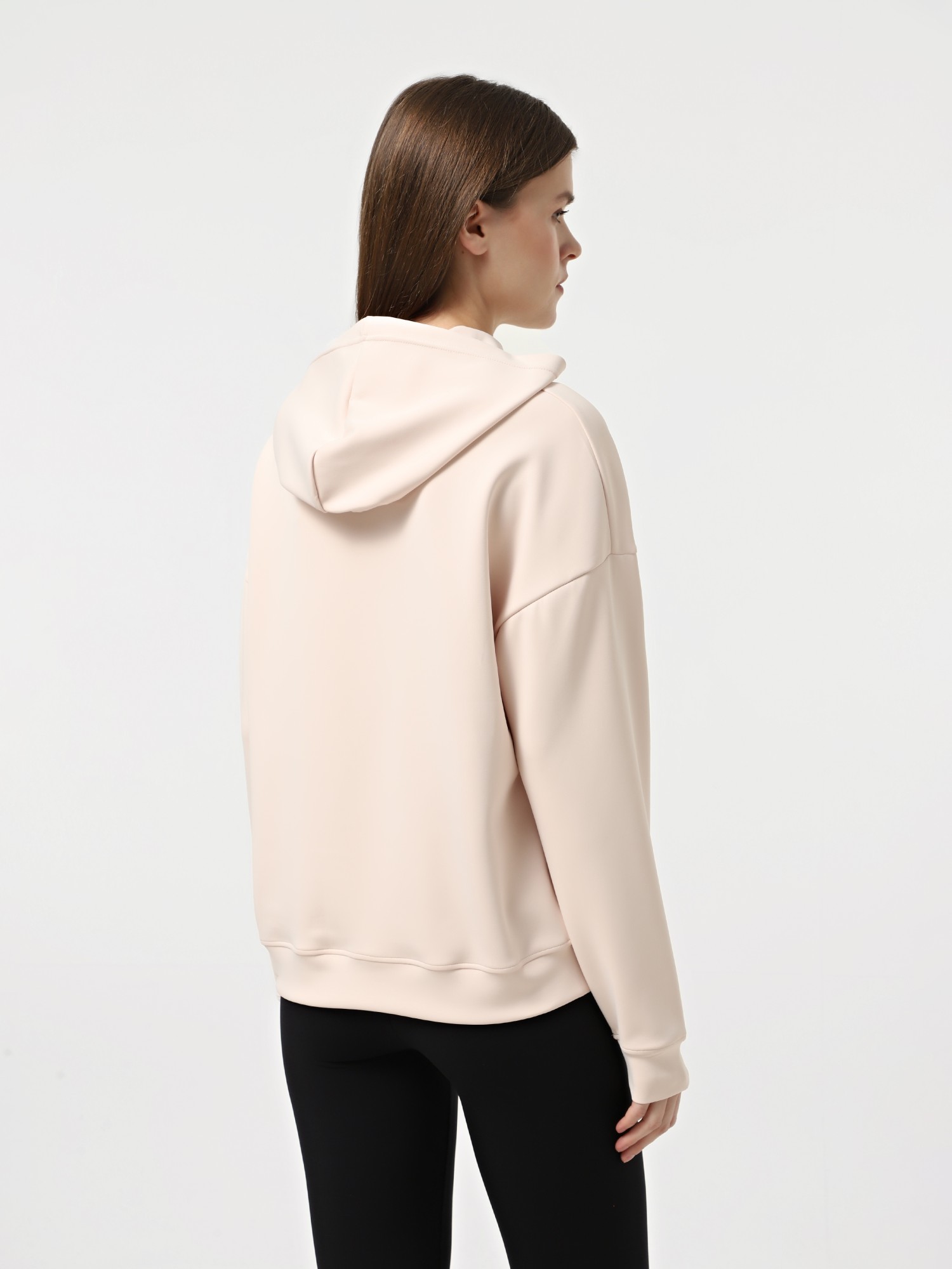 Толстовка женская Radder Tate бежевая 922502-125 изображение 3