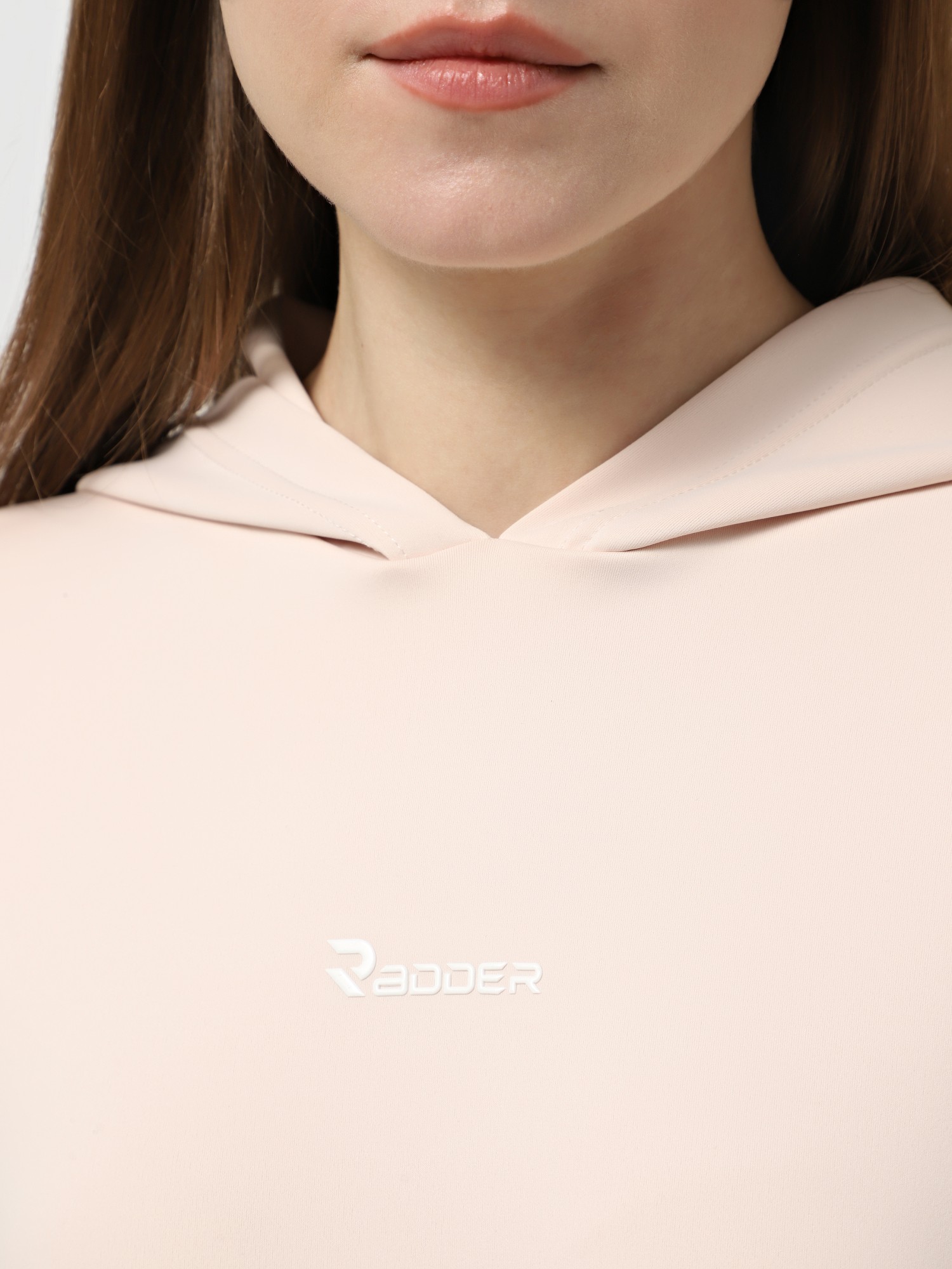 Толстовка женская Radder Tate бежевая 922502-125 изображение 4