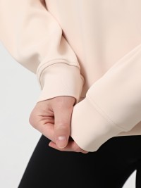 Толстовка женская Radder Tate бежевая 922502-125 изображение 5