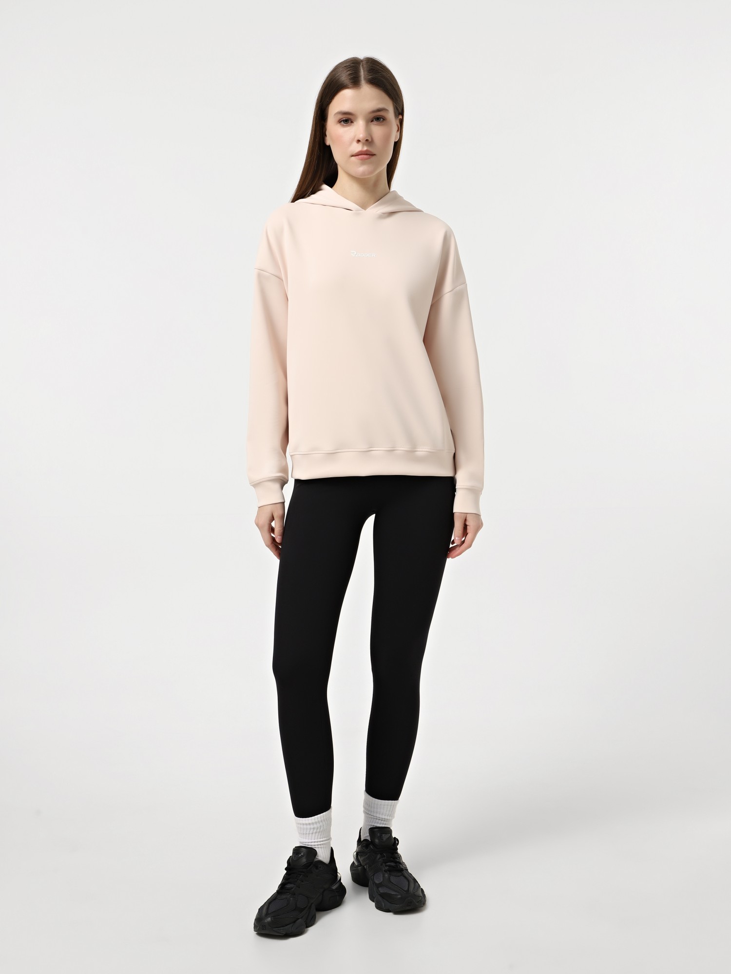Толстовка женская Radder Tate бежевая 922502-125 изображение 6