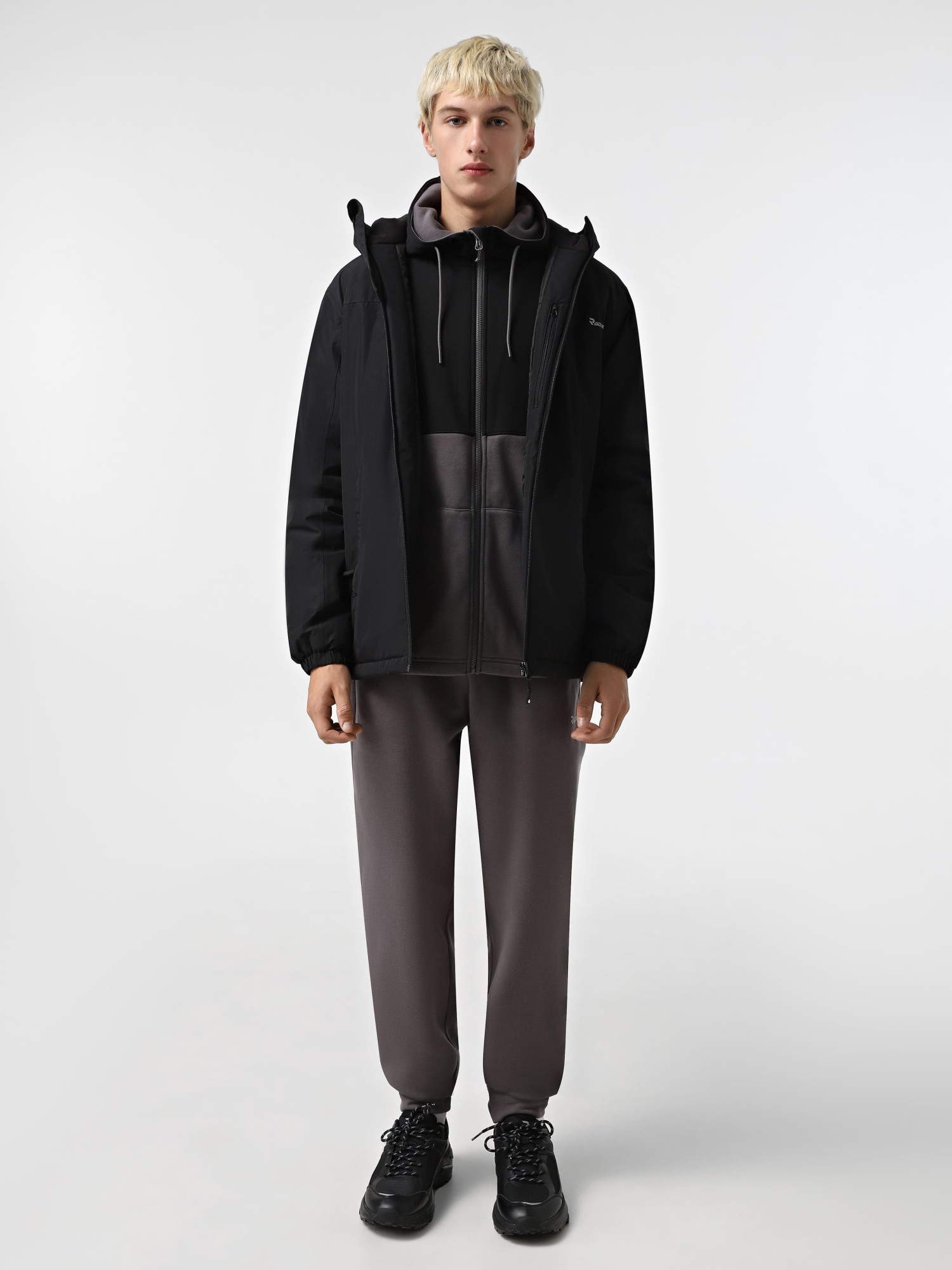 Куртка чоловіча Radder Pury чорна 120065-010 изображение 3