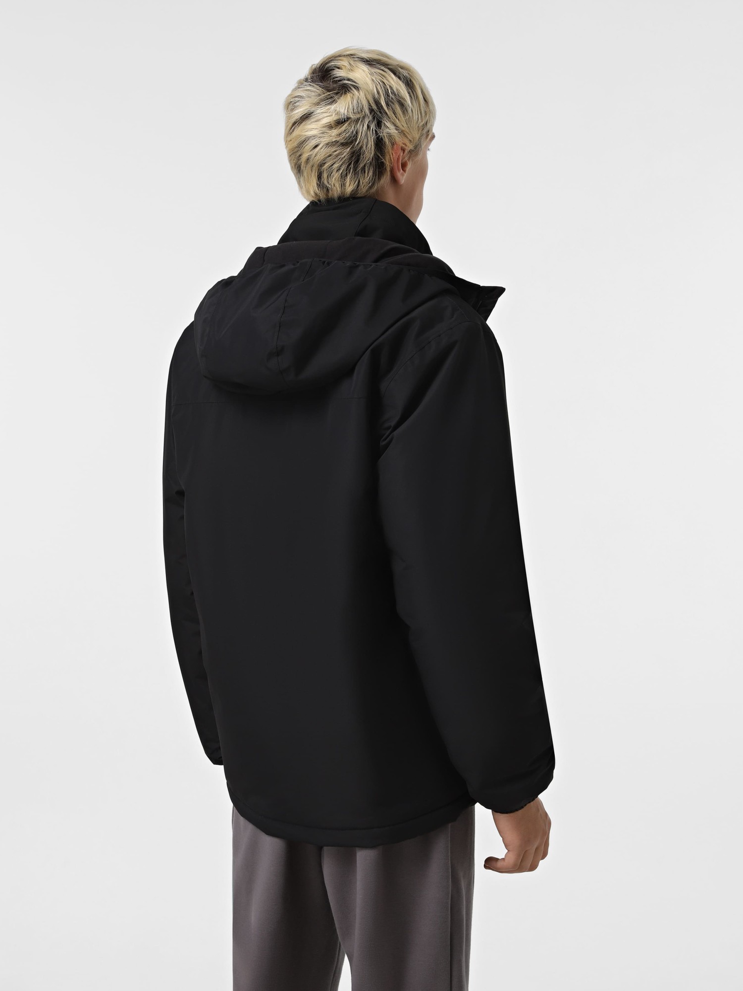 Куртка чоловіча Radder Pury чорна 120065-010 изображение 4