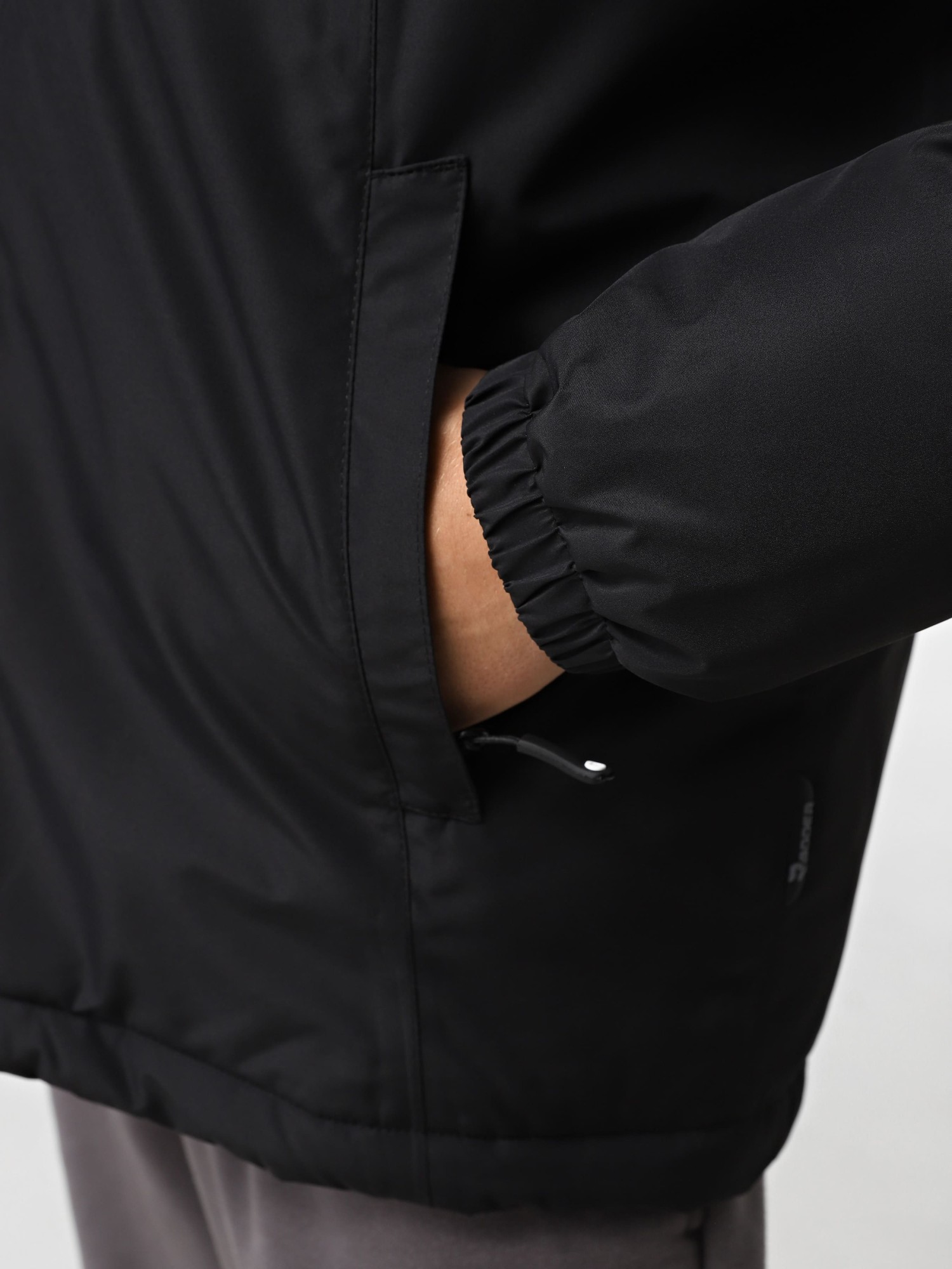 Куртка чоловіча Radder Pury чорна 120065-010 изображение 5