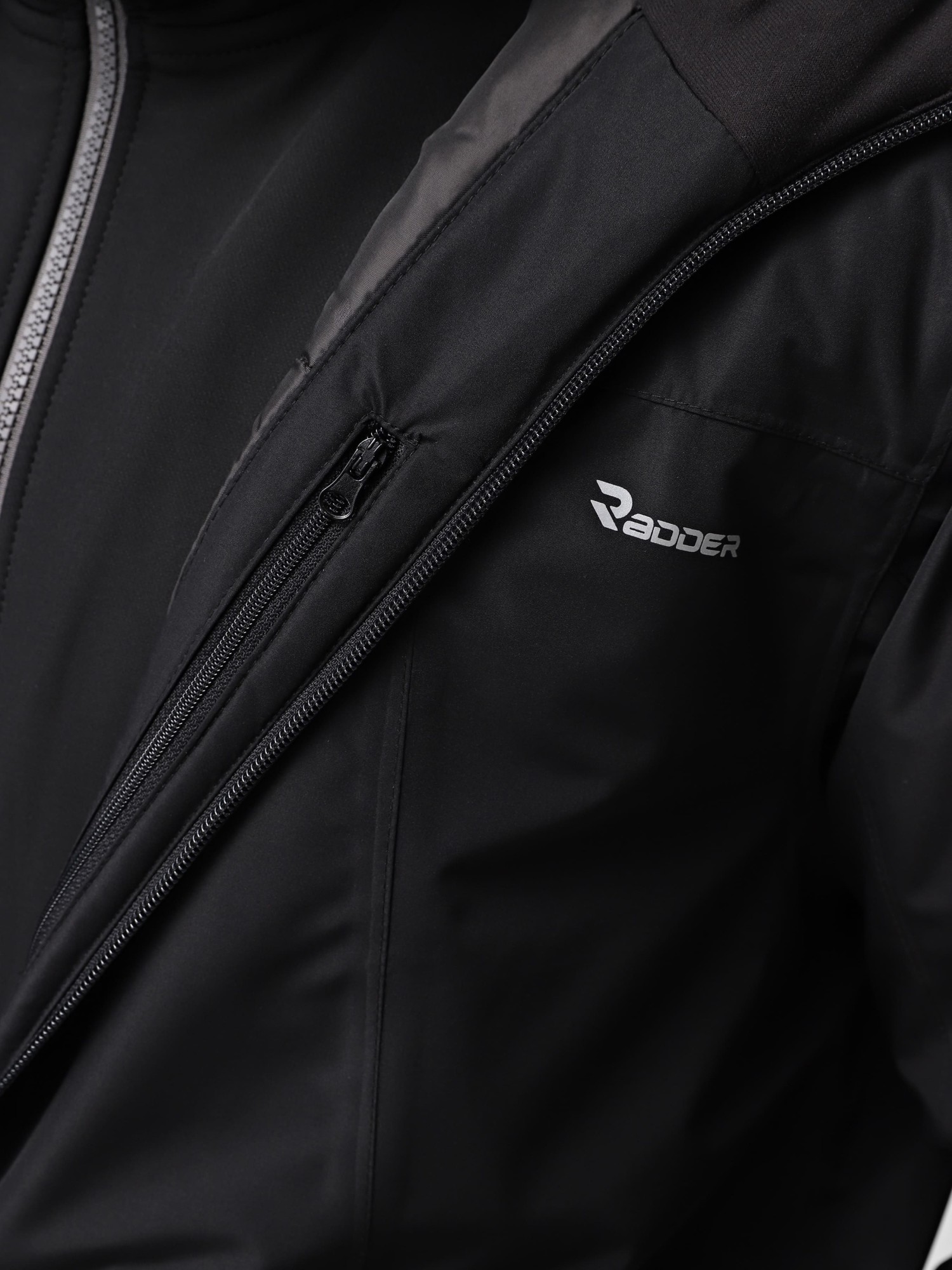 Куртка чоловіча Radder Pury чорна 120065-010 изображение 6
