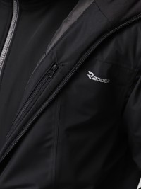 Куртка чоловіча Radder Pury чорна 120065-010 изображение 6