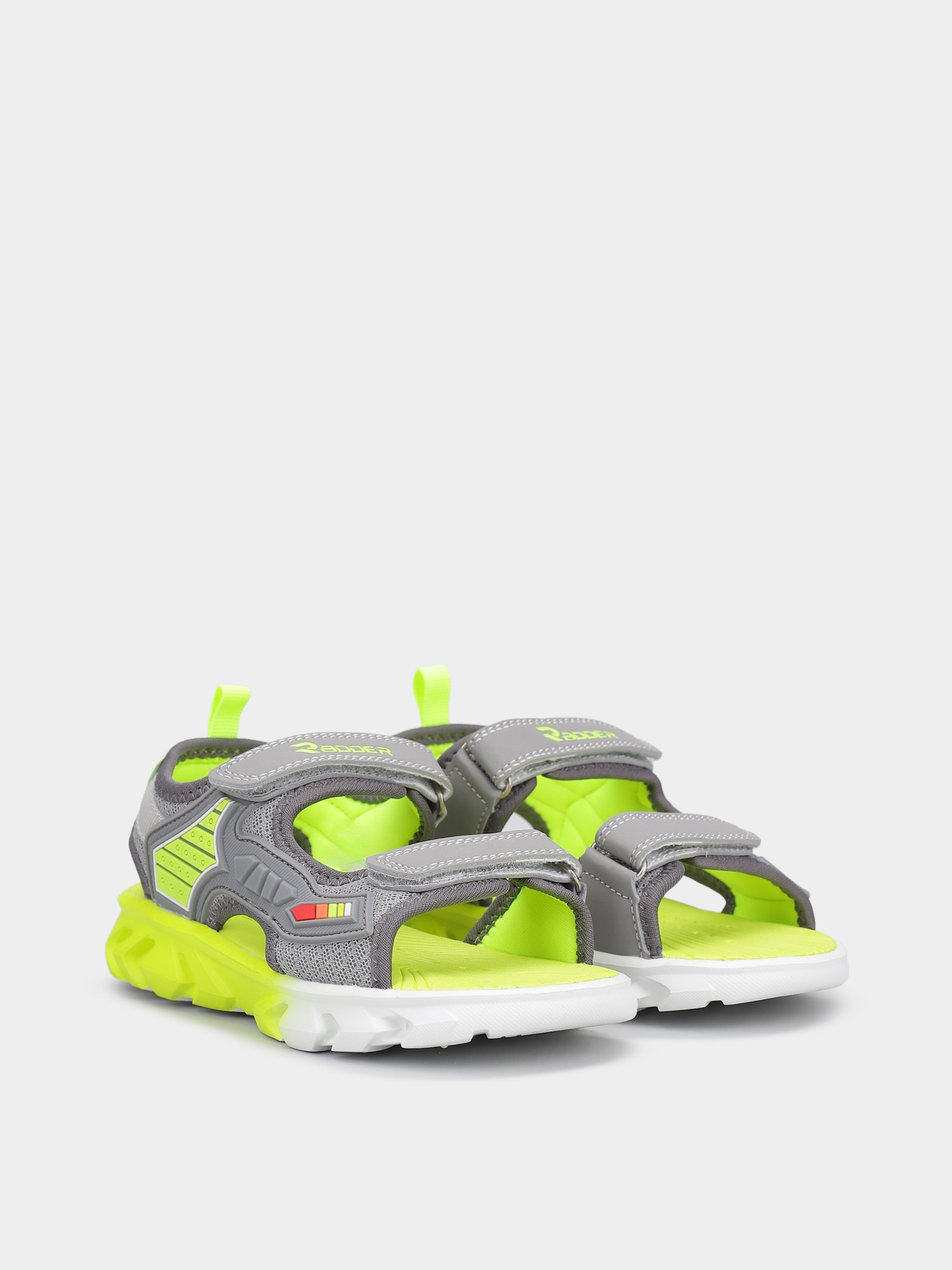 Сандали детские Radder Buddy серые 952502-011 изображение 3