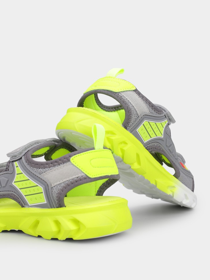 Сандалії дитячі Radder Buddy сірі 952502-011 изображение 5