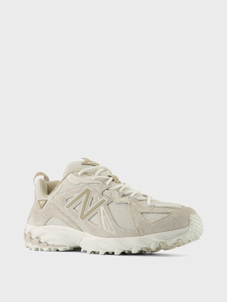 Кроссовки  New Balance New Balance 610 кремовые ML610TML изображение 3