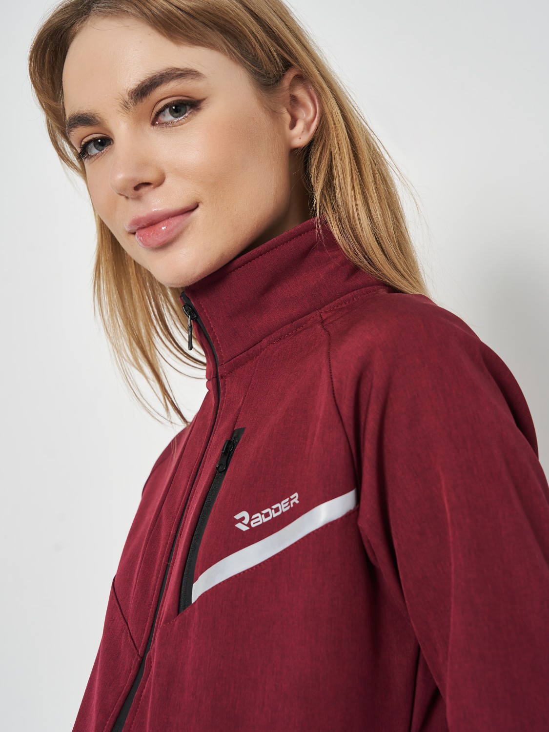 Ветровка женская Radder Dora красная 442108-650 изображение 4