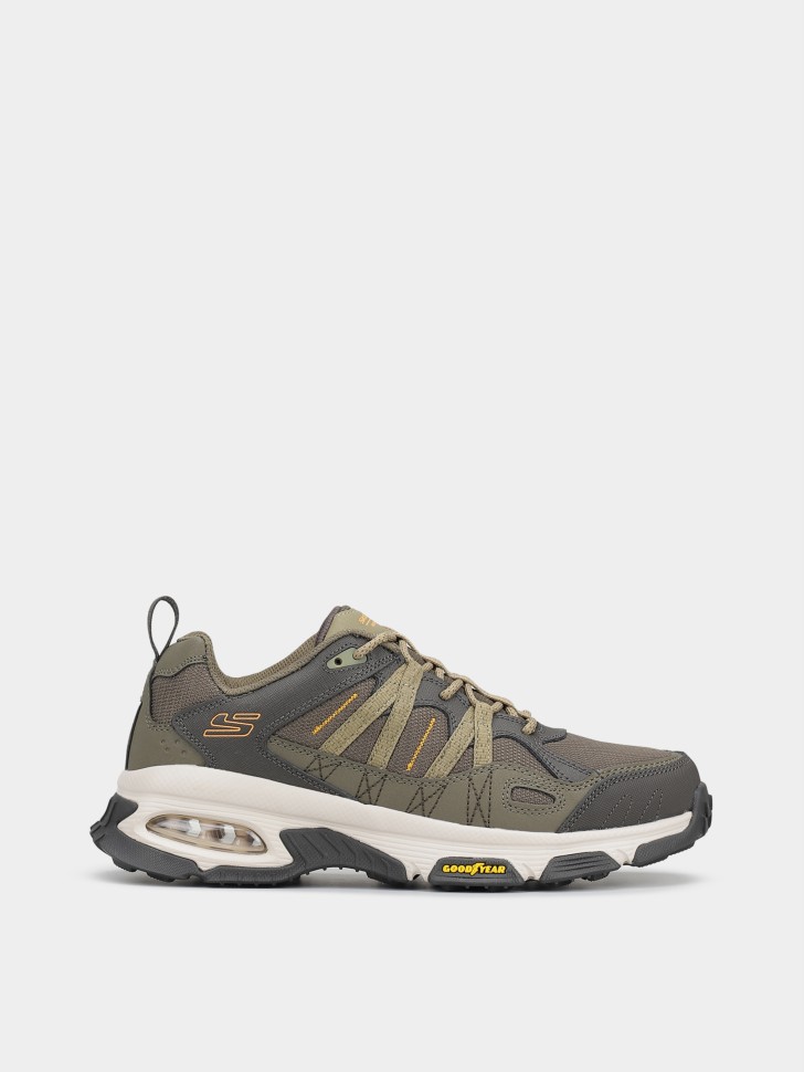Кросівки чоловічі Skechers SKECH-AIR ENVOY оливкові 237211 OLV изображение 2