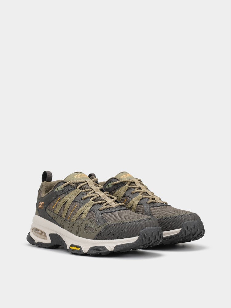 Кросівки чоловічі Skechers SKECH-AIR ENVOY оливкові 237211 OLV изображение 4