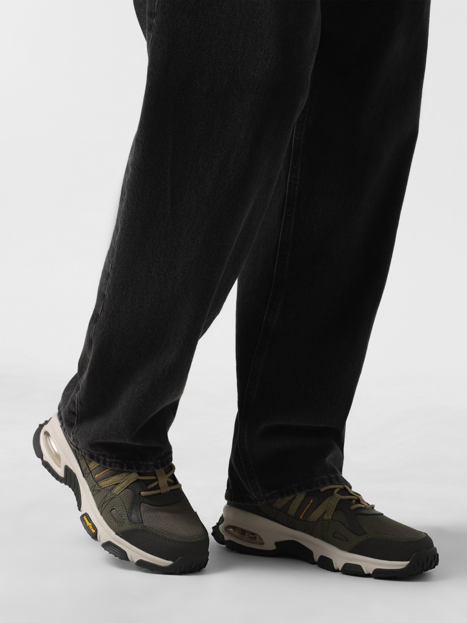 Кросівки чоловічі Skechers SKECH-AIR ENVOY оливкові 237211 OLV изображение 7