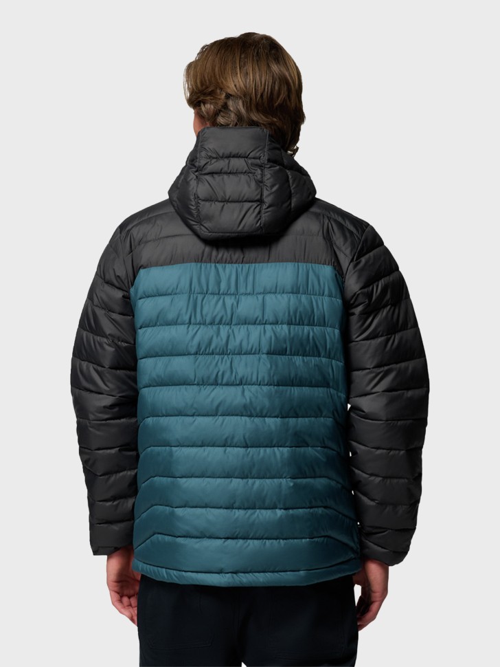 Куртка мужская Columbia Powder Lite™ II Hooded Jacket бирюзовая 2086941-429 изображение 5