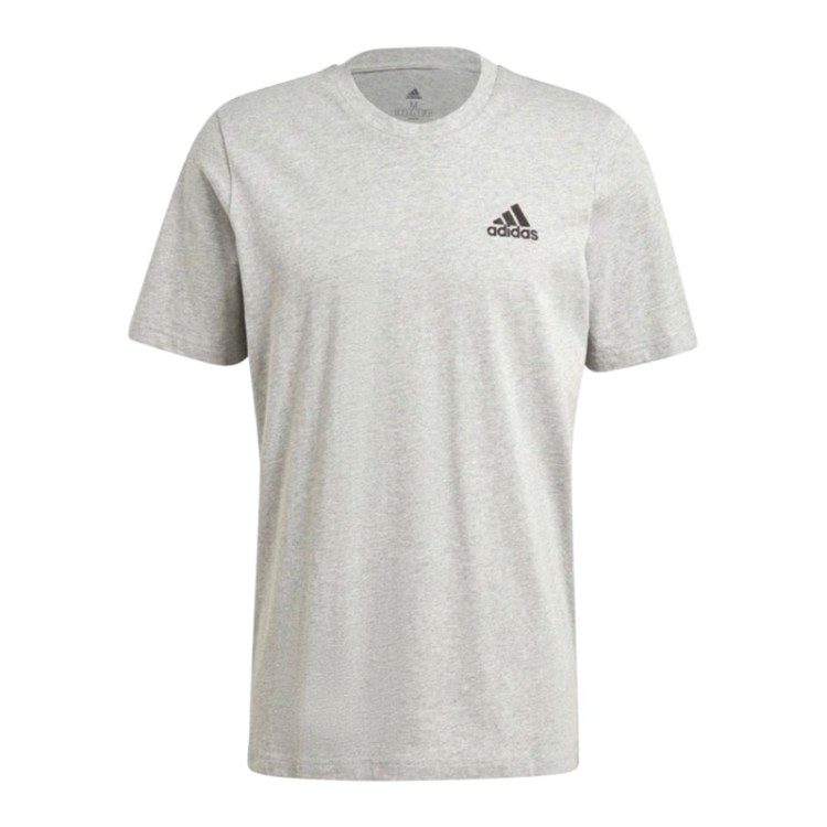 Футболка мужская Adidas M Sl Sj T серая GK9641 изображение 1