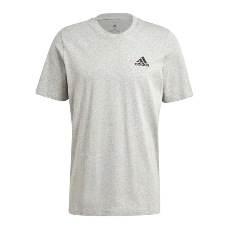 Футболка мужская Adidas M Sl Sj T серая GK9641 изображение 1