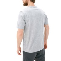Футболка мужская Adidas M Sl Sj T серая GK9641 изображение 3