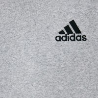 Футболка мужская Adidas M Sl Sj T серая GK9641 изображение 4