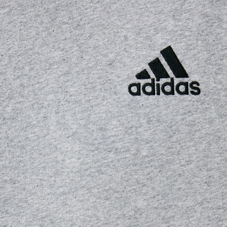 Футболка мужская Adidas M Sl Sj T серая GK9641 изображение 4