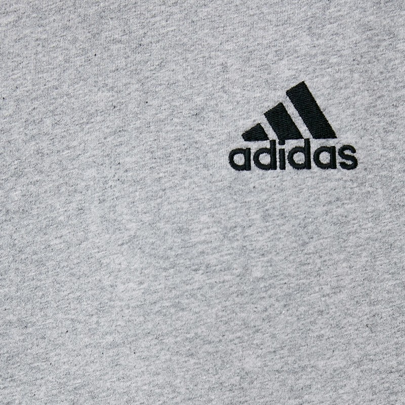 Футболка мужская Adidas M Sl Sj T серая GK9641 изображение 4