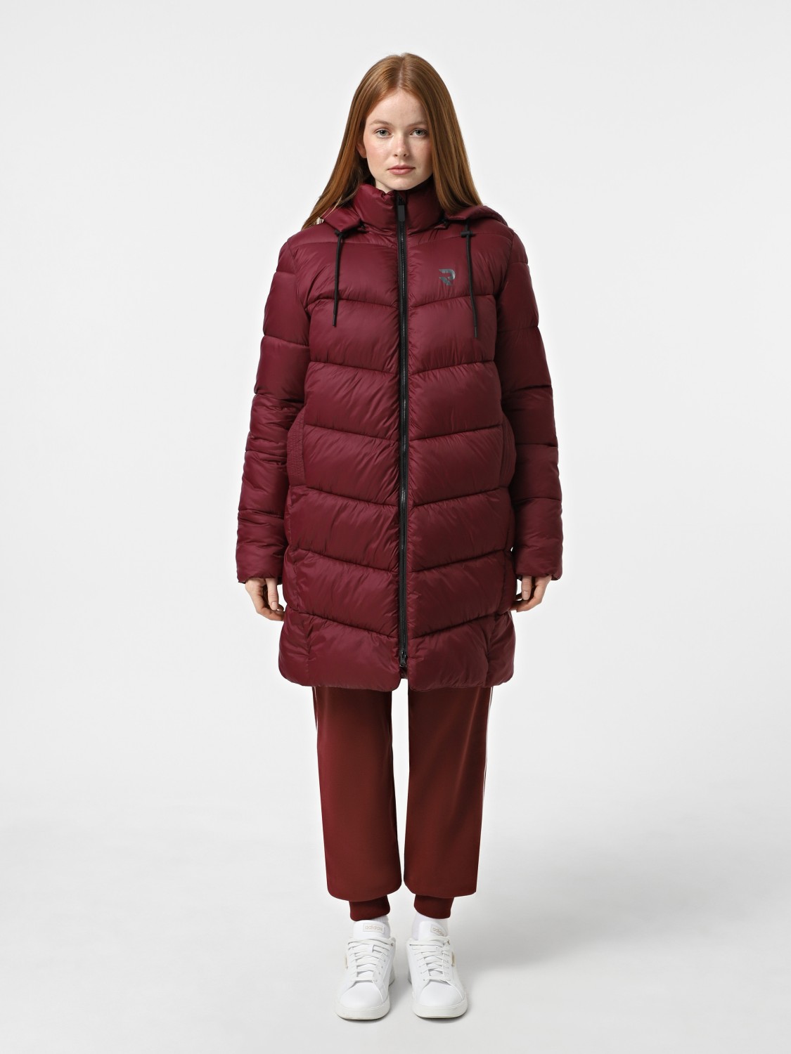 Куртка женская Radder Hazel бордовая 262516-670 изображение 2