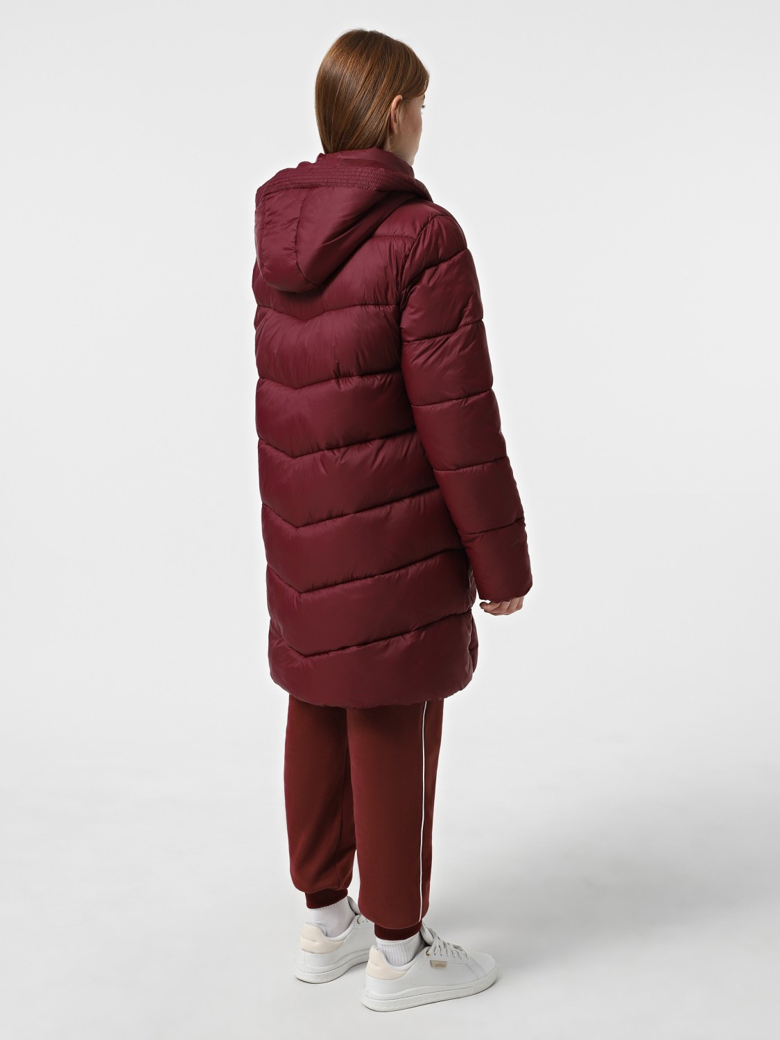 Куртка женская Radder Hazel бордовая 262516-670 изображение 3