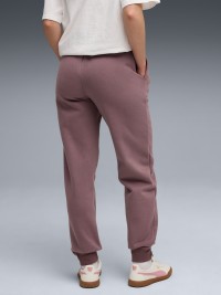 Штани жіночі Puma HER High-Waist Sweatpants фіолетові 63301288 изображение 4