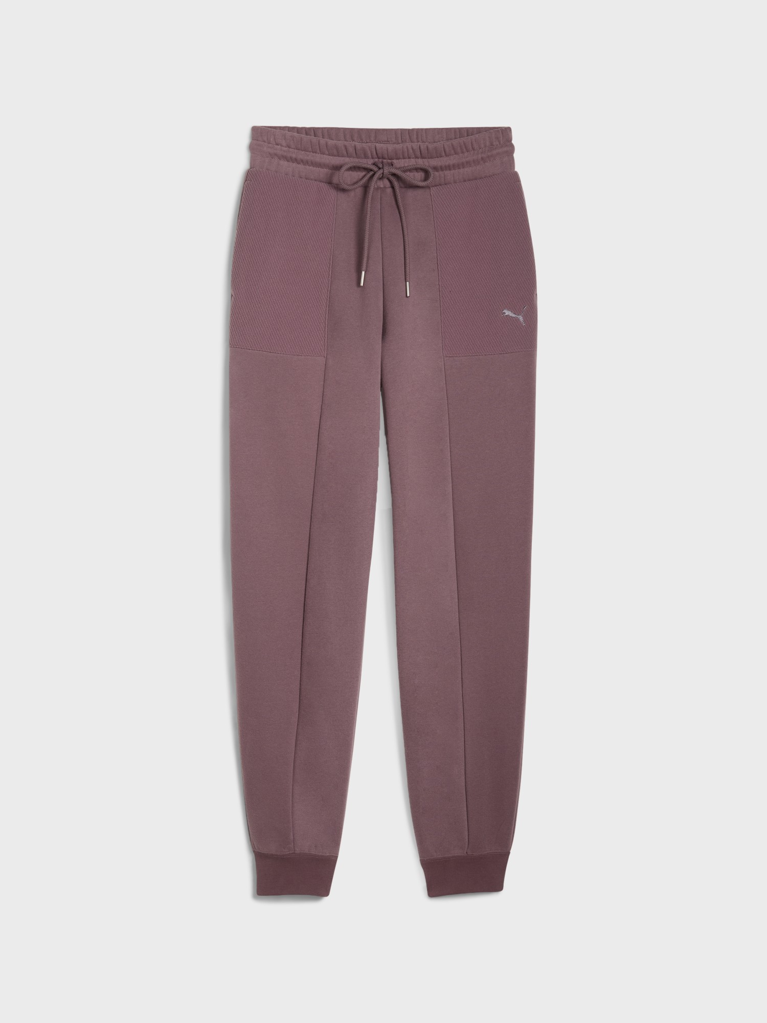 Брюки женские Puma HER High-Waist Sweatpants фиолетовые 63301288 изображение 5