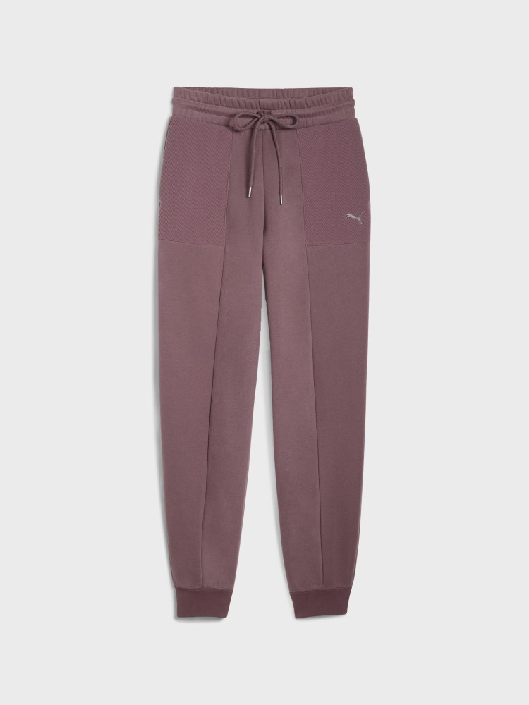 Штани жіночі Puma HER High-Waist Sweatpants фіолетові 63301288 изображение 5