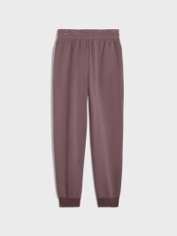 Штани жіночі Puma HER High-Waist Sweatpants фіолетові 63301288 изображение 6