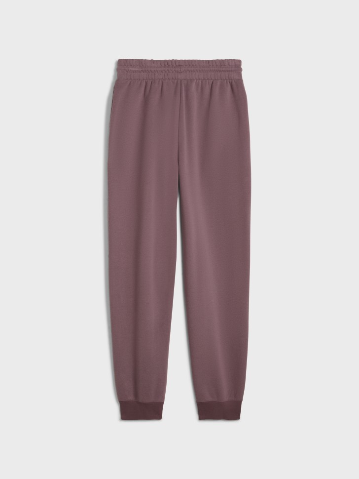 Штани жіночі Puma HER High-Waist Sweatpants фіолетові 63301288 изображение 6