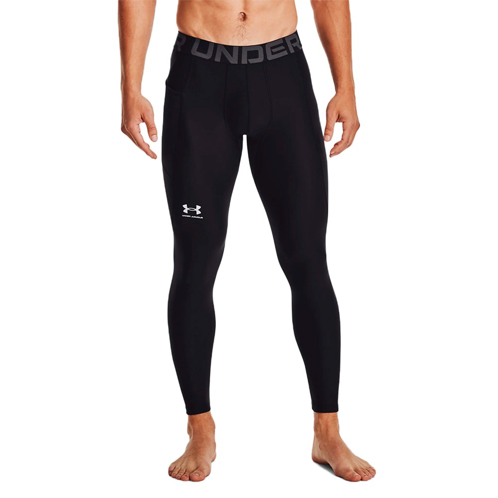 Тайтсы мужские Under Armour Ua Hg Armour Leggings черные 1361586-001