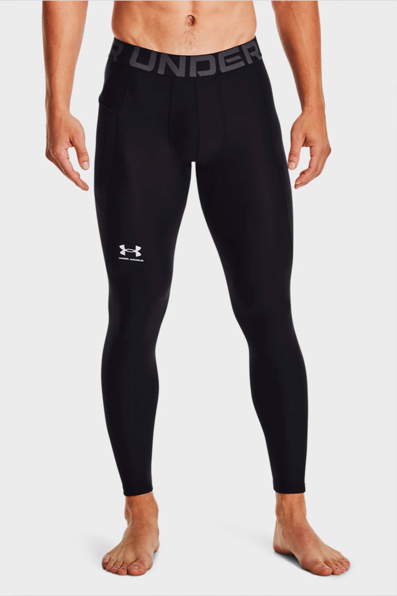 Тайтси чоловічі Under Armour Ua Hg Armour Leggings чорні 1361586-001 изображение 2