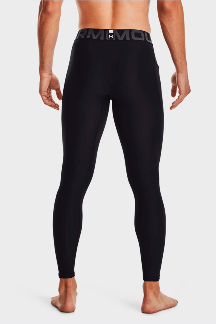 Тайтси чоловічі Under Armour Ua Hg Armour Leggings чорні 1361586-001 изображение 4