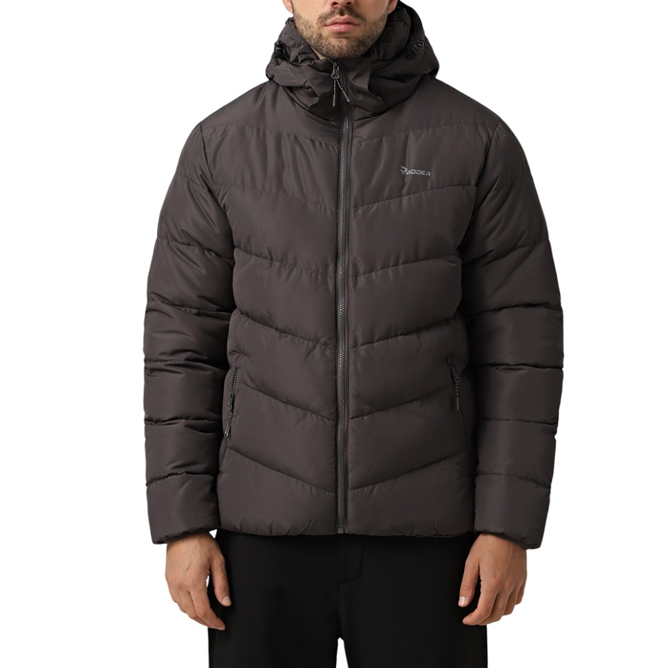 Куртка чоловіча Radder Stellara темно-сіра 122537-020 — фото 1
