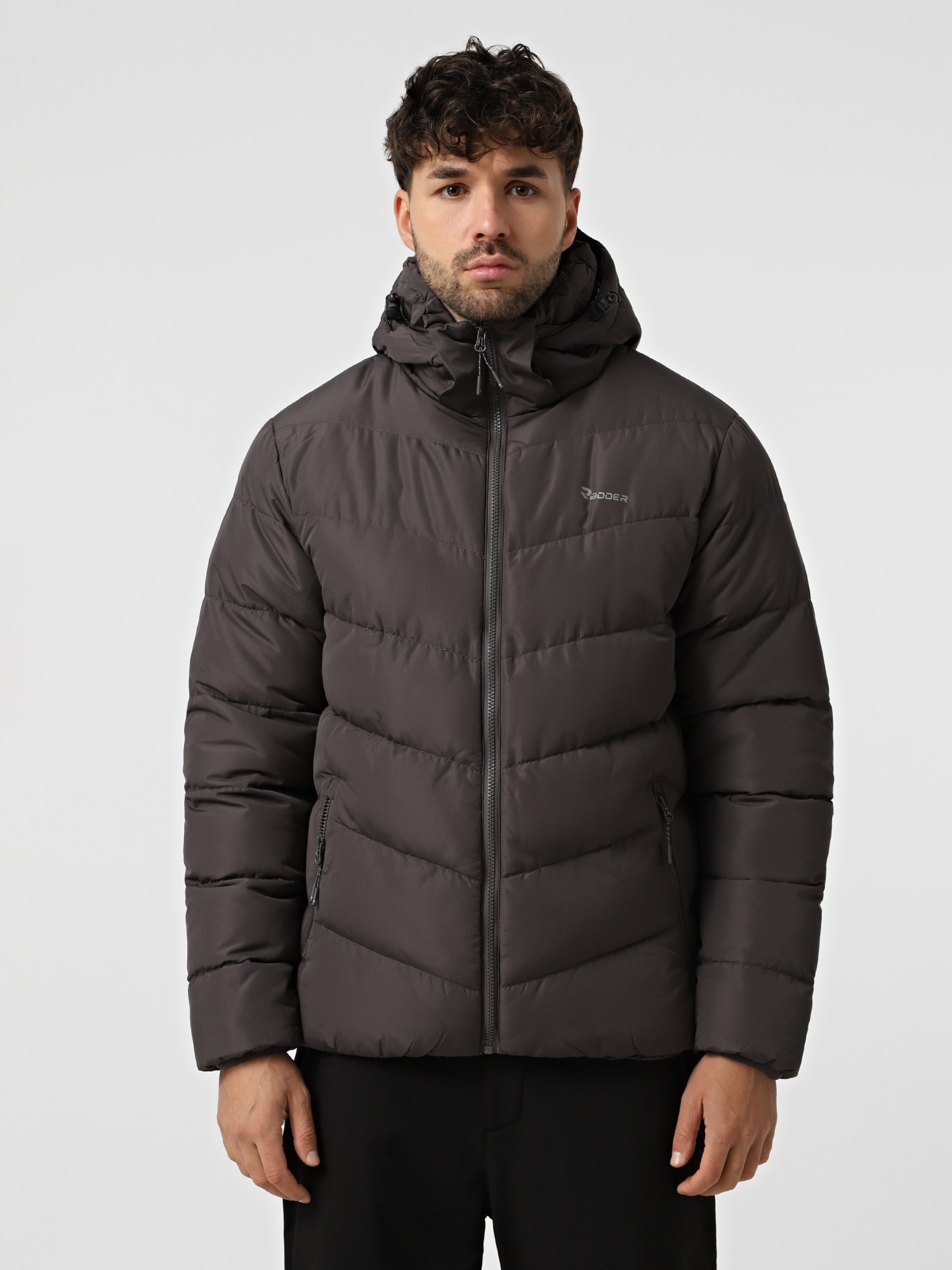 Куртка чоловіча Radder Stellara темно-сіра 122537-020 изображение 2