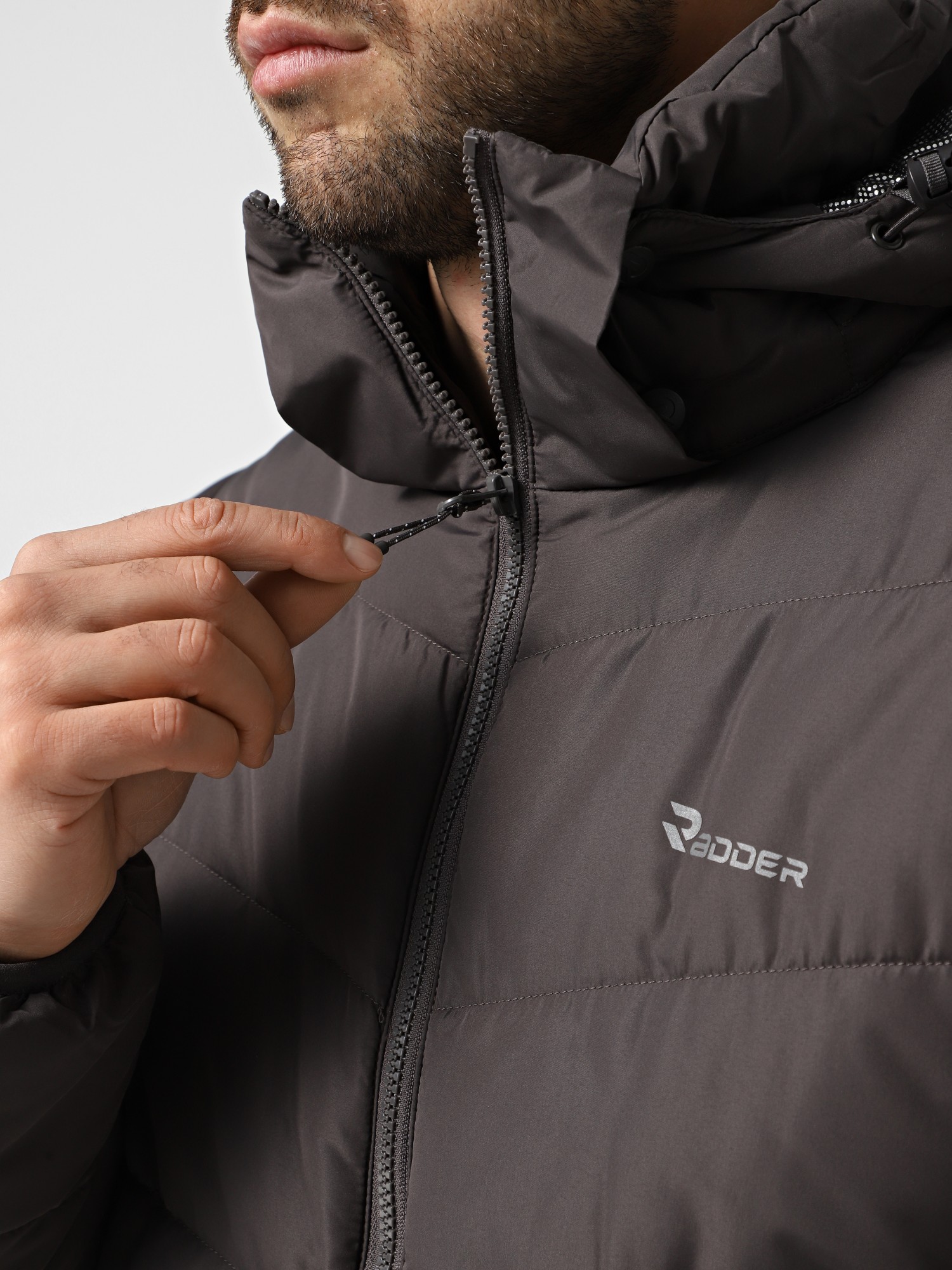Куртка чоловіча Radder Stellara темно-сіра 122537-020 изображение 5